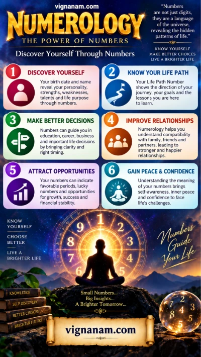 Numerology: The Power of Numbers